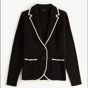 Ann Taylor Factory Sweater Blazer